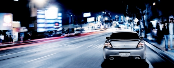 Photograph Simon Stock Hyundai La Night Scene on One Eyeland